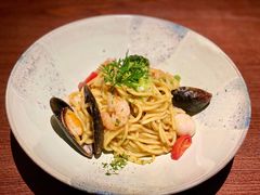 意大利海鲜意面-404干式熟成牛排馆•聚会餐厅