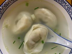 小馄饨-浦江麦饼