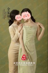 -时光纪亲子全家福照相馆(静安店母女写真父母纪念照)