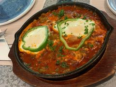 Shakshuka&nbsp;Eggs&nbsp;铁板沙苏卡鸡蛋-La Medina餐厅(亮马河南路店)