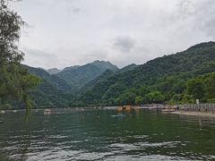-秦岭终南山世界地质公园翠华山景区