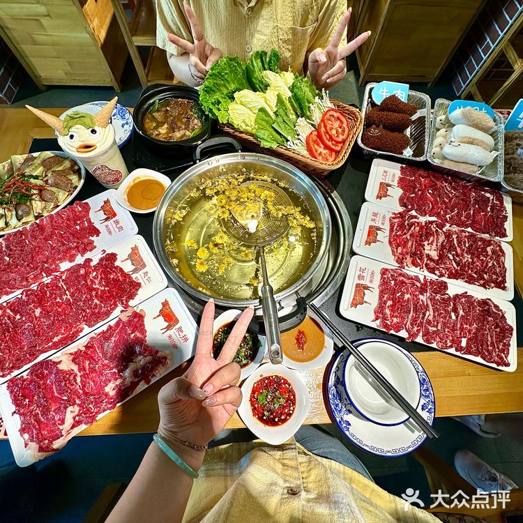 在汕头🔥这菊花汤底我能连喝三碗!