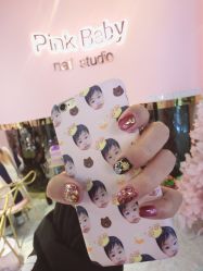 -Pink Baby美甲美睫