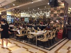 大堂-芭菲盛宴·环球美食(锦城万达广场店)