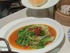 葱椒豉油灼生菜-冰火楼(梦泽园店)