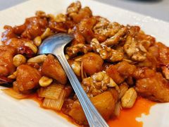 宫保鸡丁-花家怡园