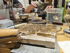 -熙工匠手工银饰·拼豆团建DIY(富华里店)