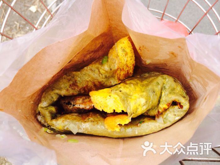 小石磨煎饼果子图片 - 第2张