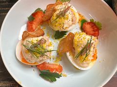 Egg Mimosa Mama-Polux by Paul Pairet