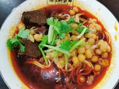 花市豌杂面加牛肉-花市豌杂面(民生路店)