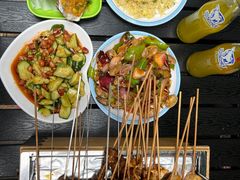 -烤满分·东北烧烤(首经贸店)