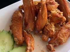 烤鸡翅-Doo Dee Thai Food(Issan/Isaan/Esan)