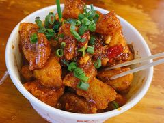 锅巴土豆—糖醋麻辣味-八一路好吃街(雨田商务大厦店)