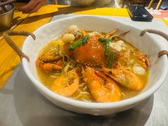 -十面欢腾·海鲜面·台式Bistro(长乐路店)