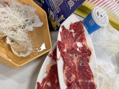-争先鲜·蒸汽海鲜自助·鲜切牛肉