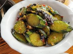 紫苏煎黄瓜-张氏父子常德肠子馆(红星总店)