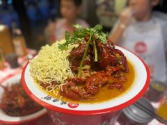 -在老街·淮安大排档·甜麻干煸龙虾·烧烤(河下古镇店)