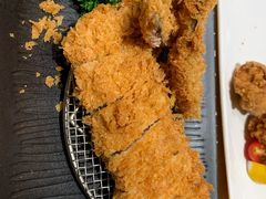 竹荚鱼腰内猪排套餐-胜博殿日式炸猪排(西红门店)