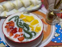 士多啤梨芒果绿茶拉面-甜心妈妈·榴莲星级糖水(北京路总店)