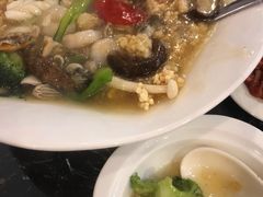 海鲜锅巴-桃园中华料理炸酱面(燕儿岛路店)