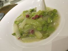 夜开花青豆瓣火腿-圆苑(上海广场店)