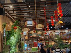 -庭苑饭香·生态餐厅(动物园店)