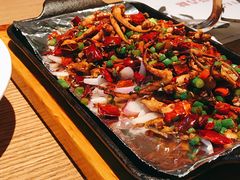 香辣鱿鱼须-湘轩·土菜研究院(光大店)