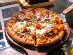 金枪鱼披萨-初拾·花里餐厅(钜城华亿店)