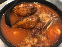 番茄浓汤鸡翅猪扒通粉-华嫂冰室(尖沙咀店)