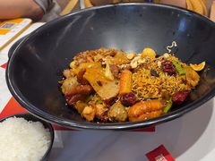 -醉人椒麻辣香锅(王府井喜悦店)
