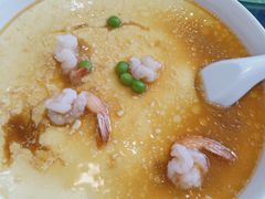 虾仁蒸蛋-北京烤鸭店(新桥家园·浦口店)