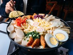 韩式芝士火锅-欧巴来了韩式料理