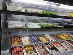自助取餐区-杨国福麻辣烫
