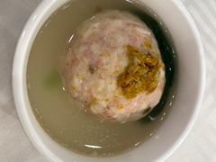 蟹粉狮子头-怡园饭店-餐厅(四望亭店)