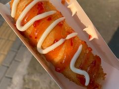 -蜜笑芝士热狗