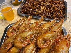 -郑记•不夜城烧烤•龙虾•虾蟹(黄鹤楼店)