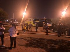 -八仙台服务区-停车场