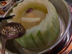 -得意咚瓜·顺德鱼生·冬瓜火锅(深圳首店)