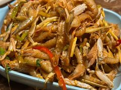 -潮庭·大连海鲜·炭火烧烤·扇贝王(大连店)