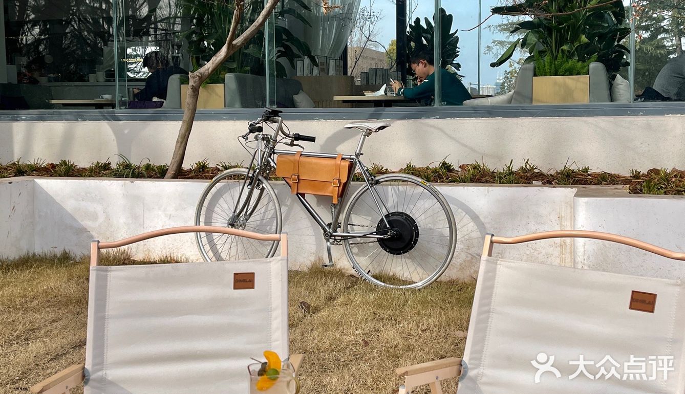 洛阳最近很火的咖啡店每次都能刷到