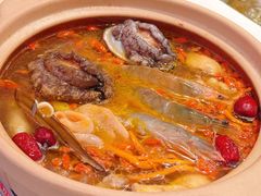 -恭喜上堓砂锅焗·海鲜大排档(闵行龙湖店)