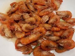 油爆河虾-东方明珠老上海8号餐厅