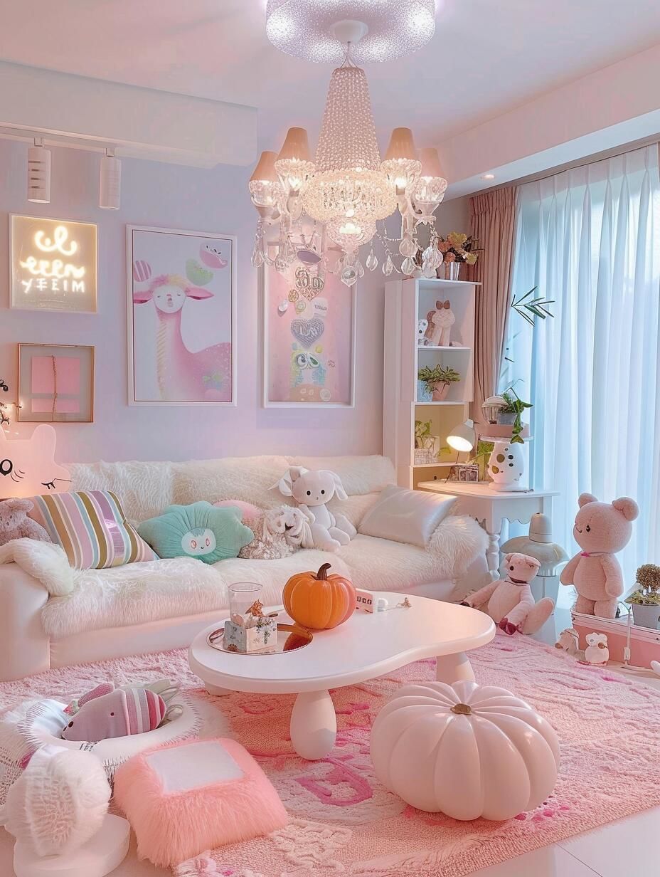 公主粉的梦幻家园,谁能不爱?