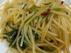 酸辣土豆丝-许家炒鸡店(清真寺街店)