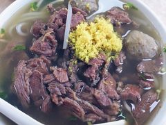 牛肉加丸汤粿条-华威达牛庄(黄埔大道西店)