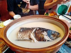 天目湖鱼头-风味小馆(天目湖宾馆店)