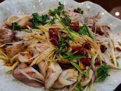 -姜家味锅贴小海鲜