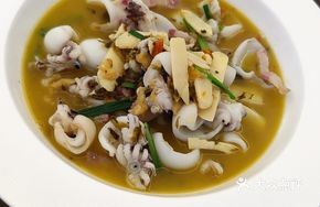 Bamboo Shoot and Octopus Stew