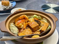 海鲜豆腐煲-新加坡珍宝海鲜JUMBO Seafood(西安skp店)