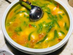 翡翠海鲜面疙瘩-绿茶餐厅(领展购物广场·中关村店)